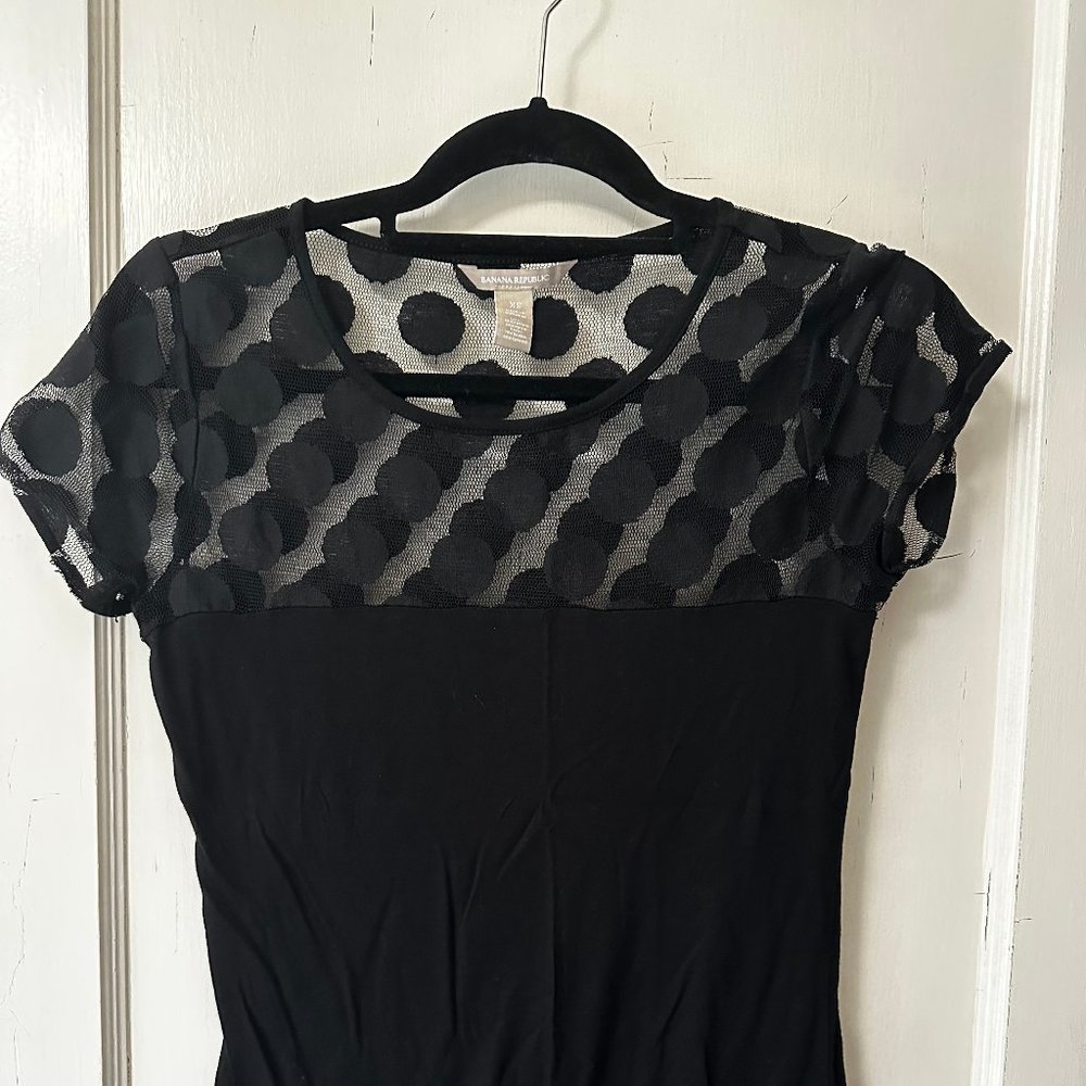 Banana Republic Blouse (black) XS
